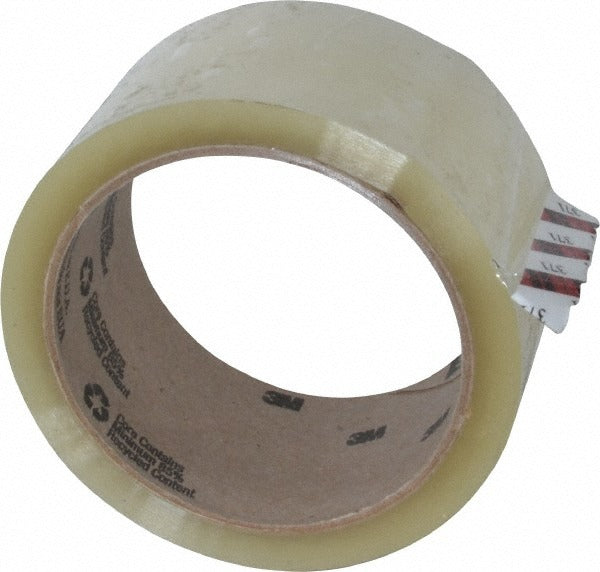 3M Scotch 7000042510 Packaging Tape 2in 55yd Clear