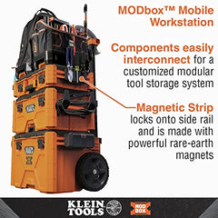 Klein Tools 54819MB MODbox Magnetic Strip Rail Attachment