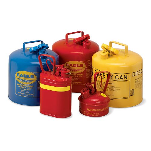 Eagle UI10S Type I 1 gal Gas Safety Can in Red