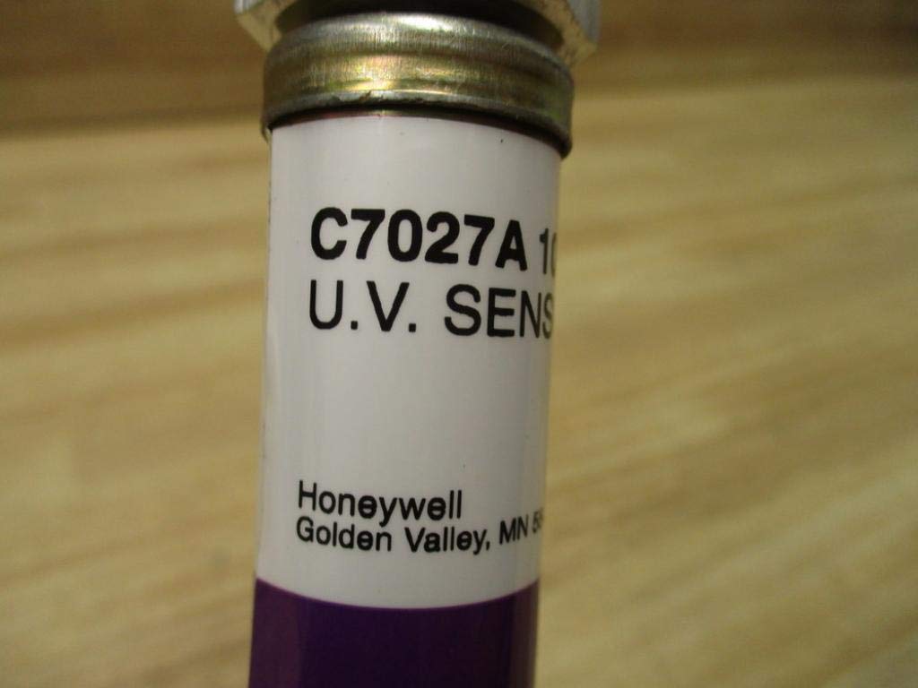 Honeywell C7027A1049 Flame Sensor Ultraviolet Minipeeper 7800 Controls C7027A