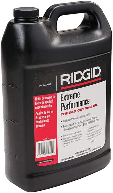 RIDGID 74012 Extreme Performance Thread Cutting Oil 1 Gallon