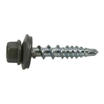 HILLMAN Hillman Fasteners 117900 Roofing Screw 10x1 Inch 5 Pack