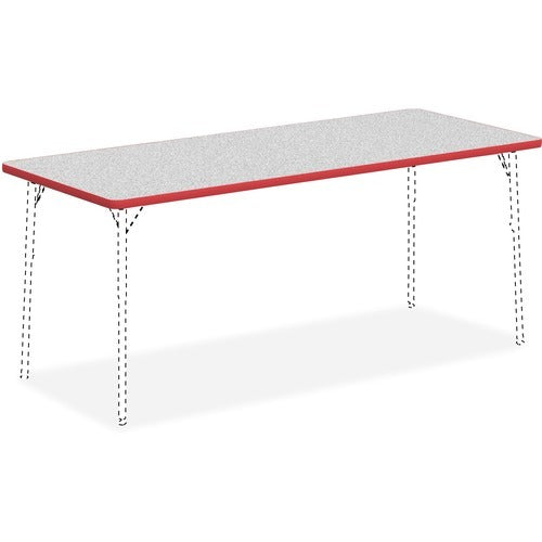 LORELL Lorell LLR99921 Rectangular Laminate Tabletop 30x72