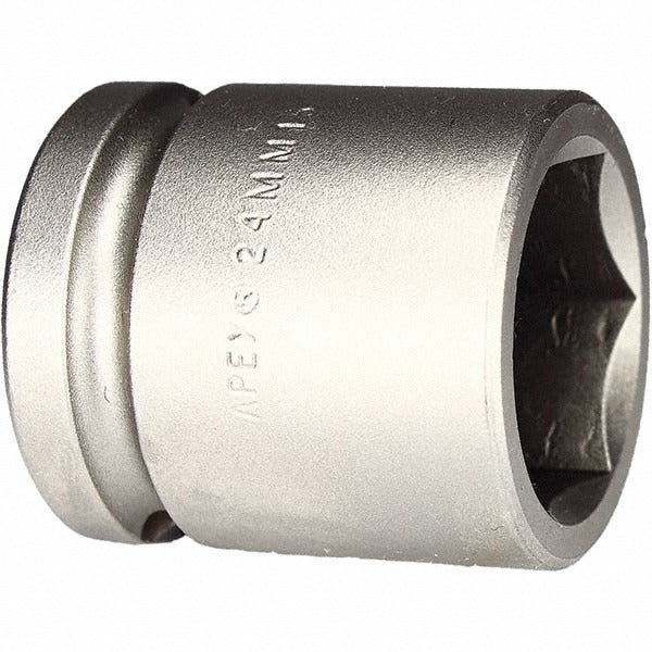 APEX Apex 24MM15 Impact Socket 24mm Hex Drive 6-point