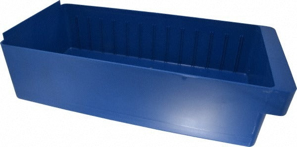 QUANTUM STORAGE SYSTEMS Quantum Storage Qed 606 Bl Plastic Drawer Bin Blue