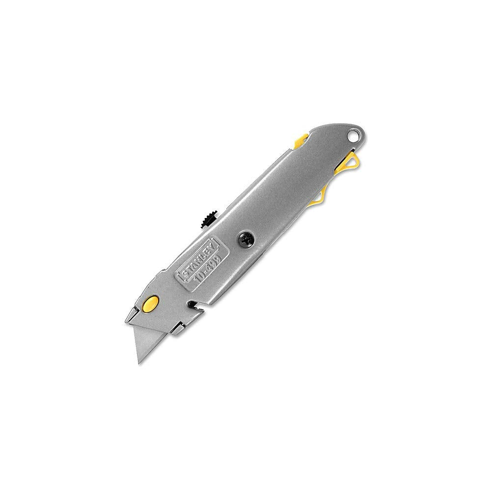 Stanley 10-499 Quick-Change Utility Knife with Retractable Blade and Twine Cutter