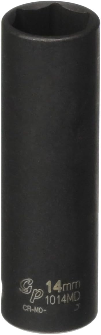 Grey Pneumatic 1014MD 3/8 Drive 14mm Deep Socket