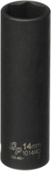 Grey Pneumatic 1014MD 3/8 Drive 14mm Deep Socket