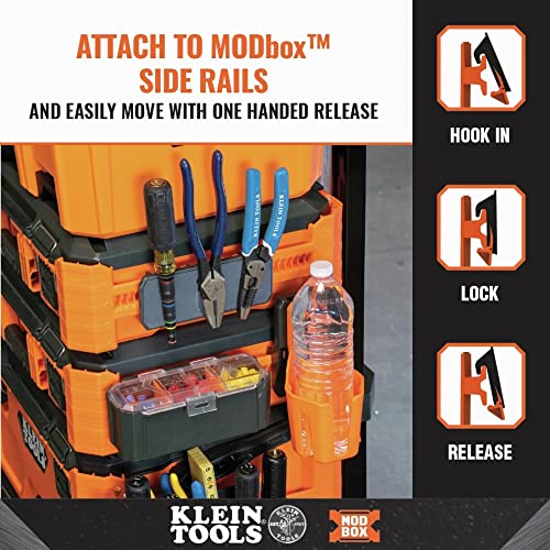 Klein Tools 54819MB MODbox Magnetic Strip Rail Attachment