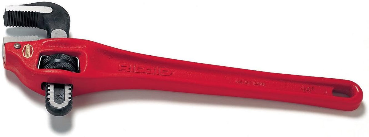 Ridgid 89435 Heavy-Duty Offset Pipe Wrench 14 Inch Replacement MPN