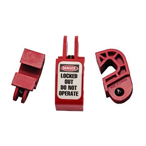 ZING GREEN SAFETY Zing Green Safety 7110 Single Breaker Lockout