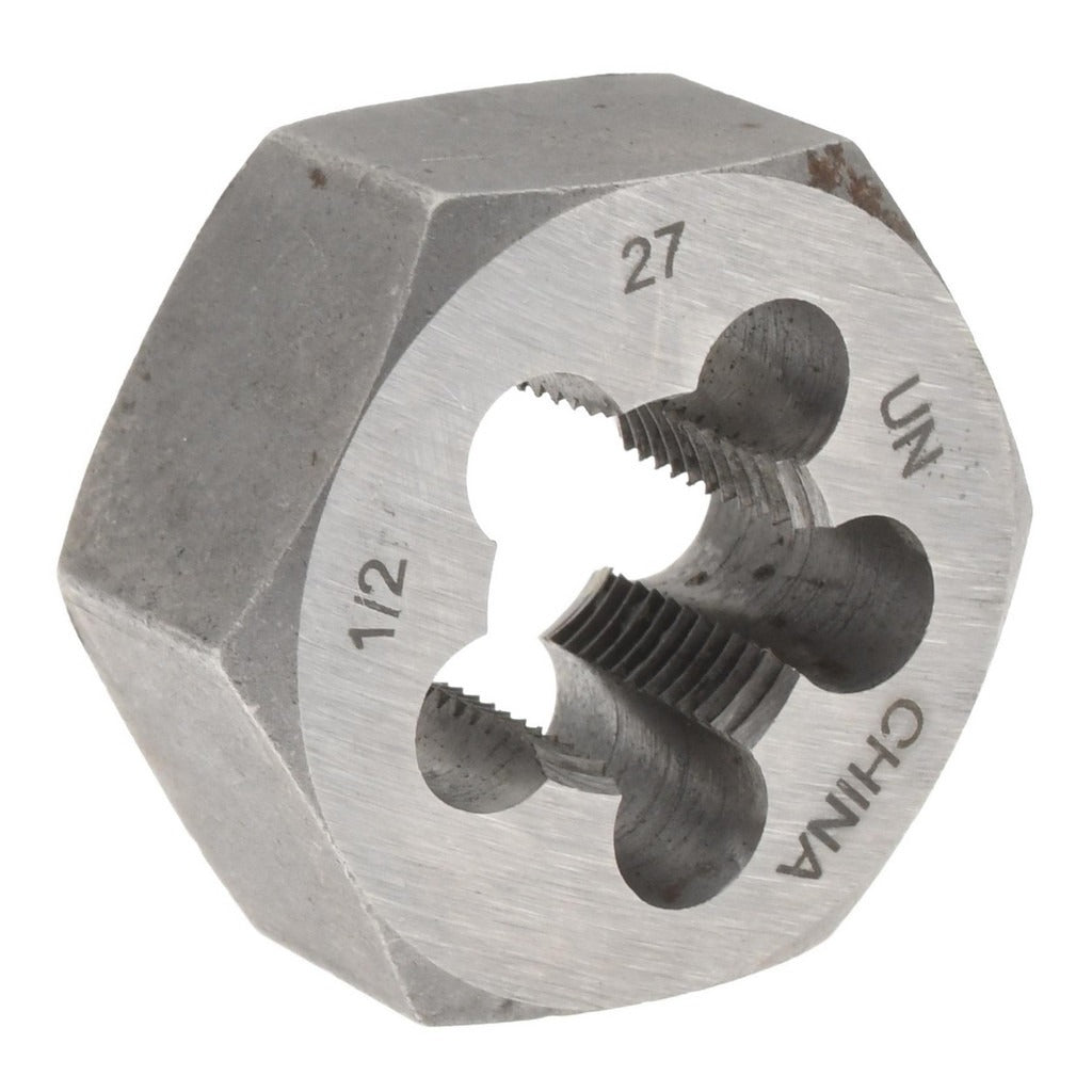 VALUE COLLECTION Value Collection 365-1043 Hex Rethreading Die 1/2-27