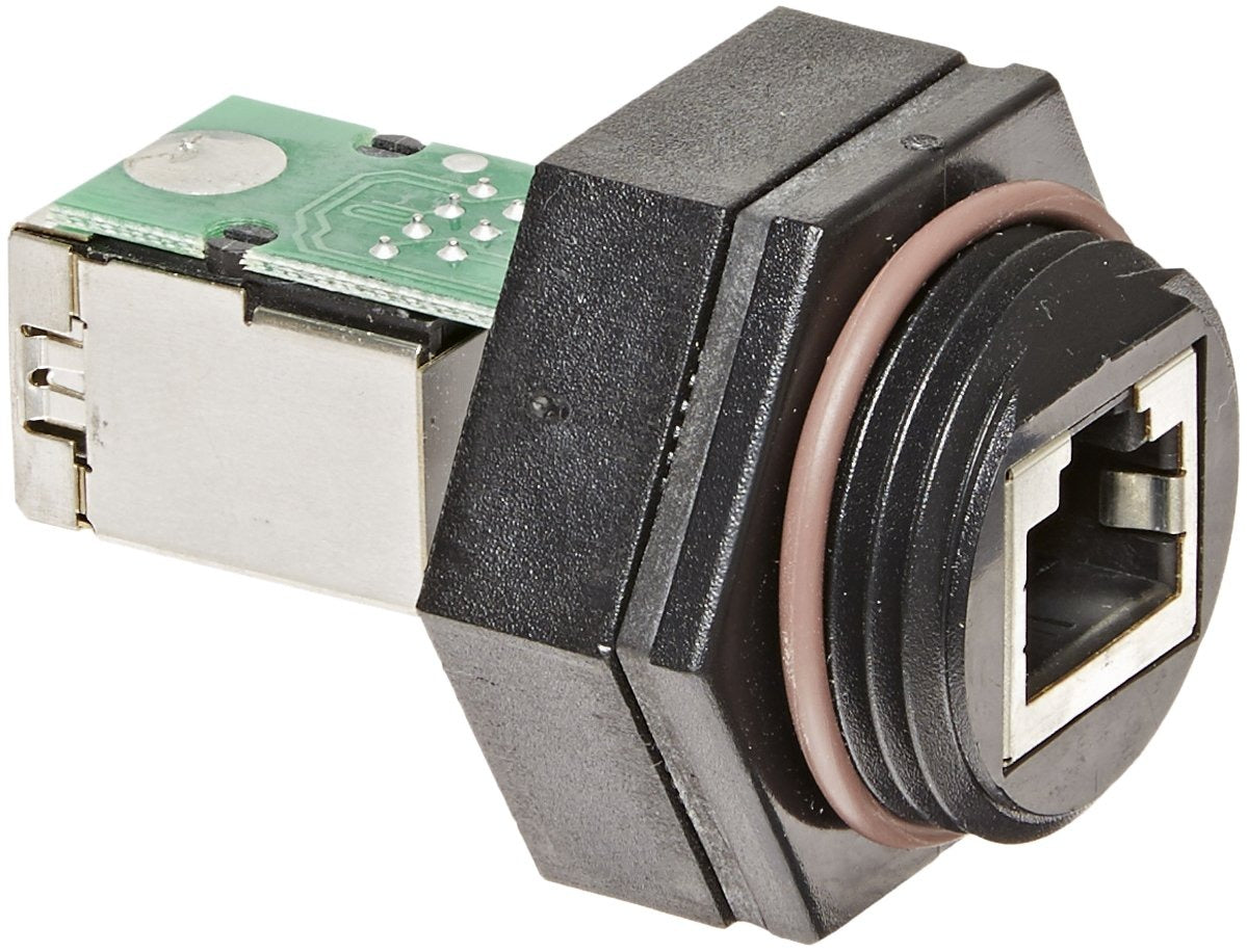 WOODHEAD Woodhead ENSP1F5 Ethernet RJ45 Female Receptacle IP67