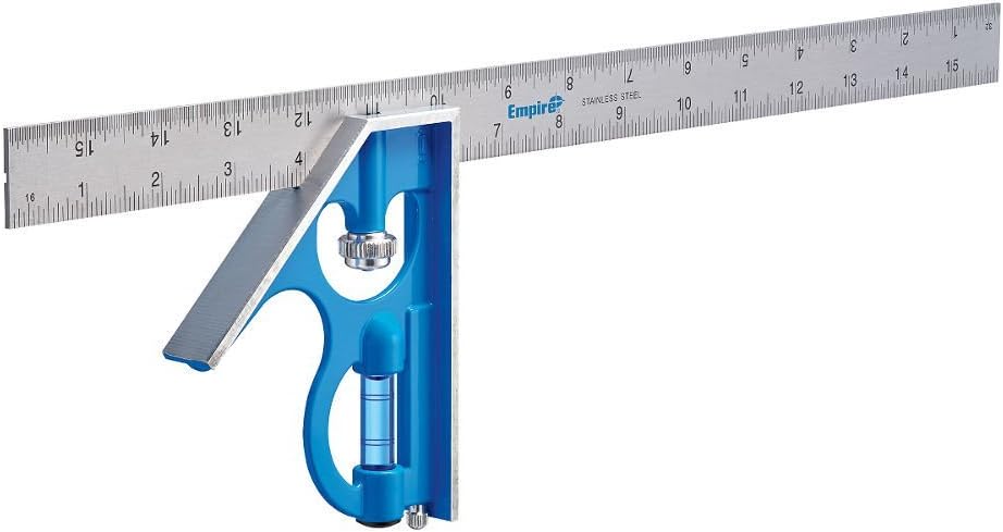 Empire Level E280 Heavy Duty Professional Combination Square 16 Inch