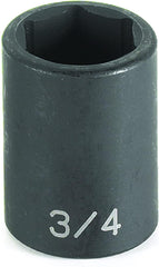 Grey Pneumatic 2014R Socket 1/2 Drive x 7/16 Standard Size