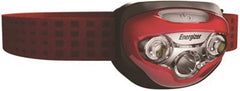 Energizer HDBIN32E Industrial Headlamp, LED, Multi-Color, Portable Light Source