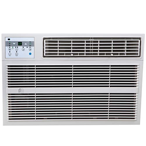 Perfect Aire 3PACH12000 12000/11600 BTU Window Air Conditioner with Electric Heater