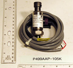 Johnson Controls P499AAP-105K Penn P499 Series Electronic Pressure Transducer Kit 4 to 20 mA (1/8 SAE 27 NPT External Thread) 0 psi to 500 psi