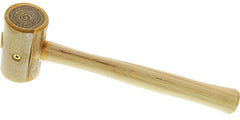 Garland 11004 Rawhide Mallet Size 4 Wood Handle