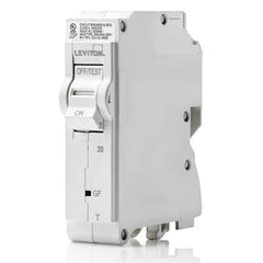 Leviton LB120-GFT 20A 1-Pole Plug-On GFCI Circuit Breaker 120 VAC