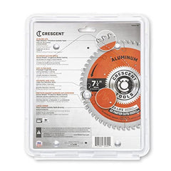 Crescent CSBAK-756 Circular Saw Blade 7-1/4 inches 56 Tooth Thick Aluminum