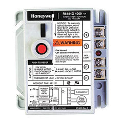 Honeywell R8184G4066 Protectorelay Oil Burner Control with Safety Timing