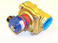 GC Valves S201GF02N5HJ2 Solenoid Valve for Air/Inert Gas Control 1.5 Inch Brass