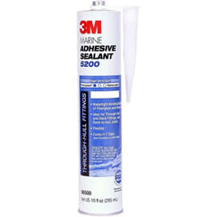 3M 7000000623 Marine Adhesive Sealant 10 oz White