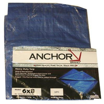 Anchor Brand 101-1530 Poly Tarp Woven Lamin 15' X 30' Replacement MPN