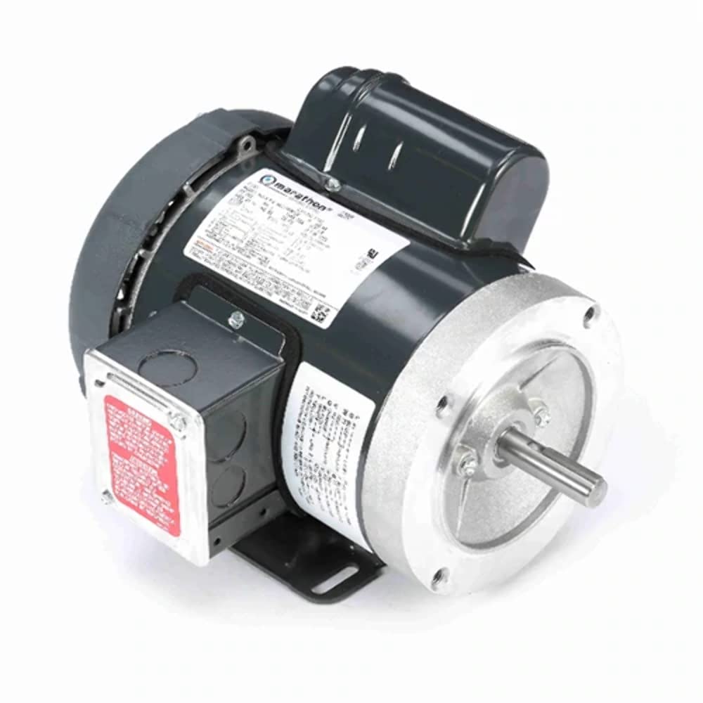 Marathon MF133 General Purpose Motor Single Phase Capacitor Start 3/4 HP 1800 RPM 115/208-230V