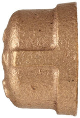 Merit Brass X116-32 Cap, 2 Inch, FNPT