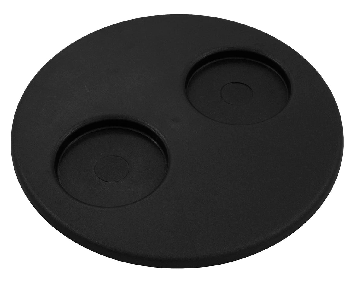 Waterway Plastics 519-1081 Filter Niche 10 Inch Cover Black for Top Load Filters