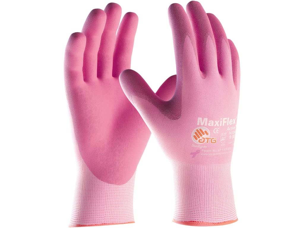 PIP 34-8264XL MaxiFlex Active Work Gloves Pink XL