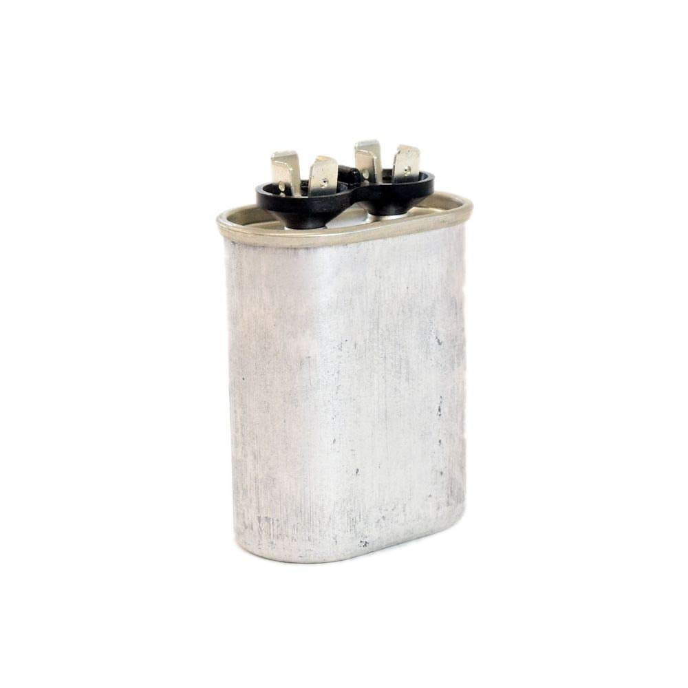 York S1-02420045700 Single Run Capacitor 7.5Mfd 370V Oval