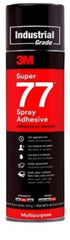 3M 7000028592 Super 77 Classic Spray Adhesive Power 24 fl oz Aerosol Can Replacement MPN