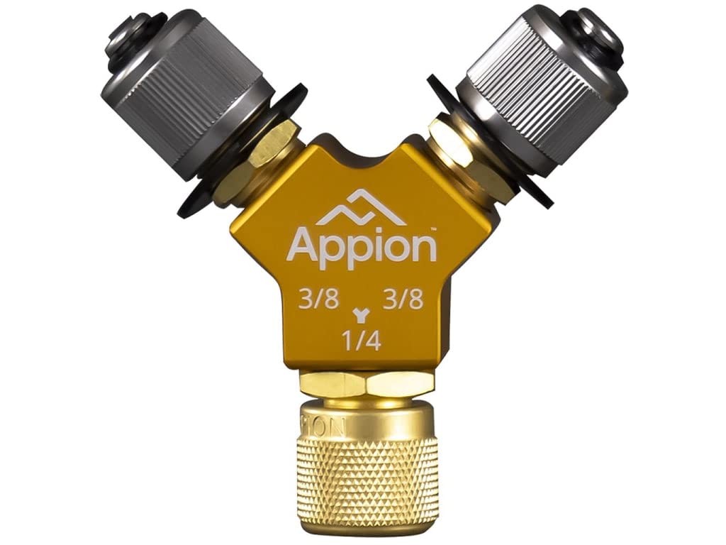 Appion SPDY14 MegaFlow Speed-Y 1/4 Inch Speed-Y MegaFlow Connector