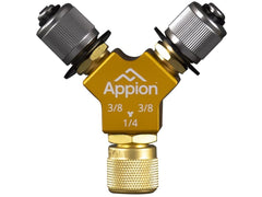 Appion SPDY14 MegaFlow Speed-Y 1/4 Inch Speed-Y MegaFlow Connector