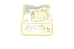 IDEC RH1B-UDC24V Relay, 24 VDC, Power, 750 Ohms, 35.6 mm H x 14 mm W x 27.5 mm D