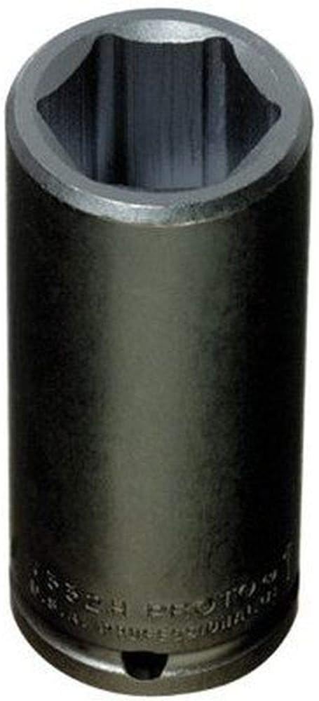 Proto J7336H 6 Point 1/2 Drive Impact Socket 1-1/8