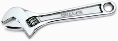 Williams 13406A Chrome Adjustable Wrench 6 Inch