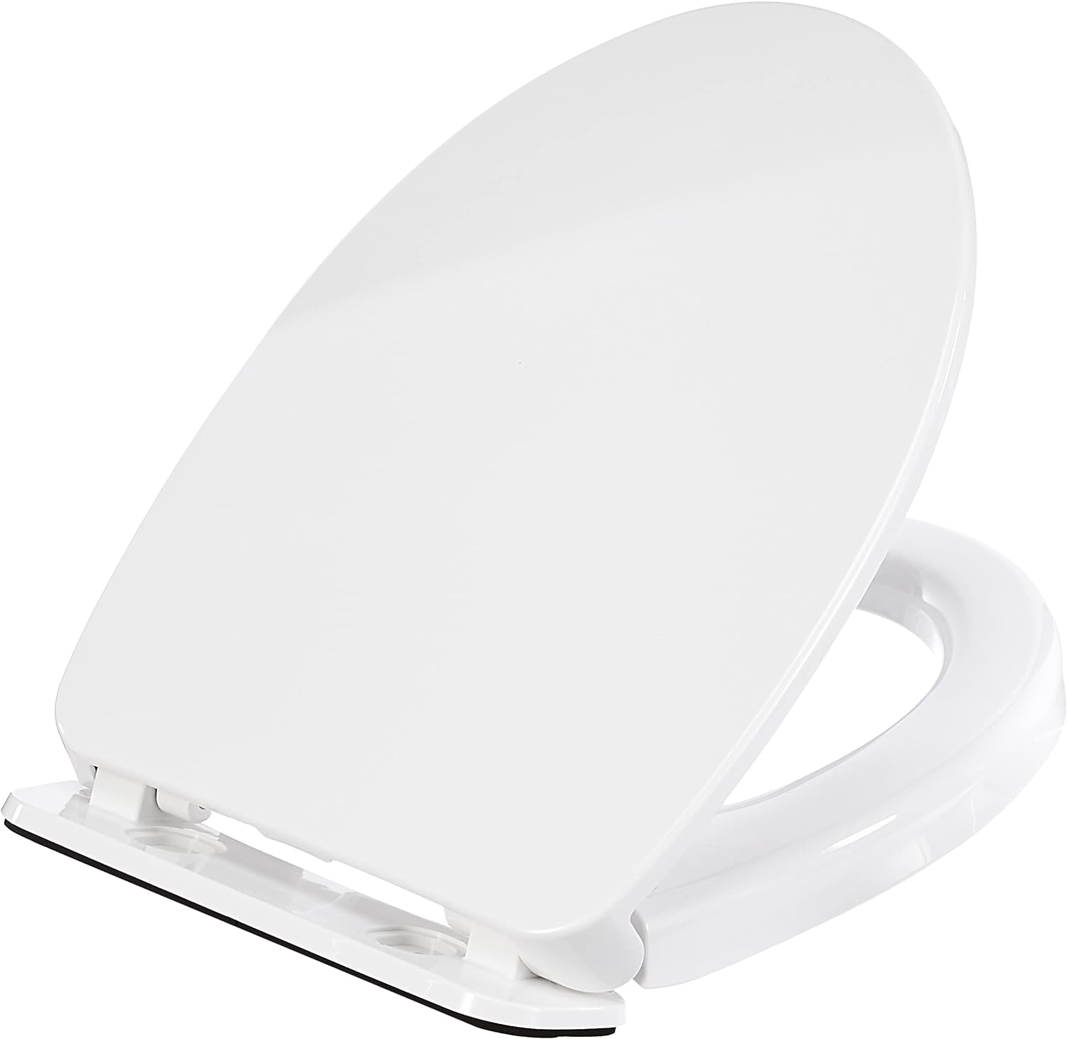 Toto SS124-01 Toilet Seat in Cotton White Elongated