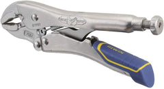 Irwin IRHT82580 Locking Pliers Fast Release 7 Inch