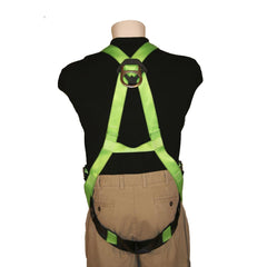 Peakworks V8002010 Fall Protection Full Body Safety Harness Universal Fit