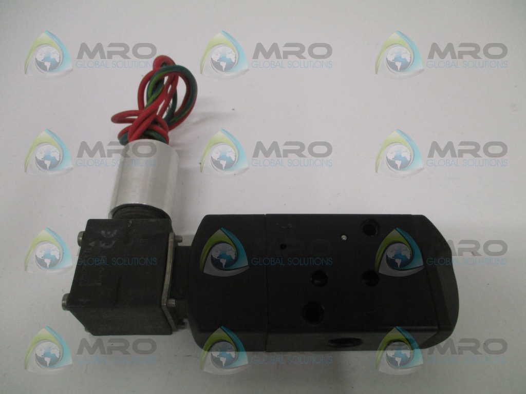 ASCO WT8551A1MS 1/4 Inch 120V Pad Mounted Valve