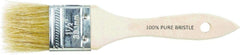 Pferd 89697 Chip Brush White Bristle 1-1/2 Trim Wood Handle