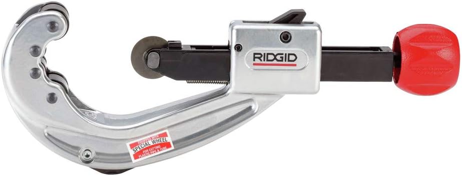 Ridgid 31647 Quick-Acting Tubing Cutter 1/4 in to 2 in Capacity for Plastic