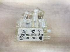 Square D 9001KA1 Push Button Contact Block