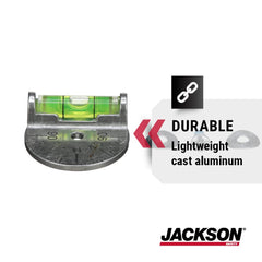 Jackson Safety 14797 Dial Set Level Curv-O-Mark Adjustable Protractor 180 Degree