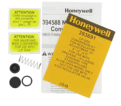 Honeywell 393691 LP Gas Valve Conversion Kit (Single Stage, 8-12 WC)