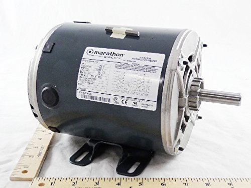 RHEEM 51-41936-01 Blower Motor 1HP 208-230/460V 1725RPM